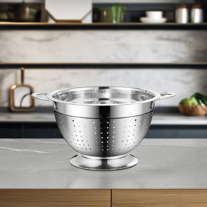 ตะกร้าสะเด็ดน้ำสแตนเลสสำหรับห้องครัว - Product Image 5