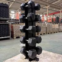 Support de rangement multifonctionnel à 8 niveaux pour haltères, pour usage domestique et commercial, pour équipement de fitness