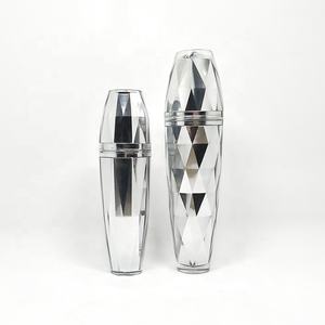 Façonner le pot en plastique acrylique 50g bouteilles d'emballage vides bouteille en forme de bouteilles cosmétiques de luxe ensemble de pot pour l'emballage de soins de la peau - Product Image 3