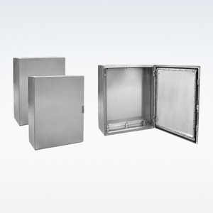 กล่องจ่ายไฟฟ้าสแตนเลส BAE/SAE กันน้ำกันฝุ่นมาตรฐาน IP66 พร้อมราง DIN และสายเคเบิลแกลนด์ ได้รับการรับรองมาตรฐาน ULCE - Product Image 1