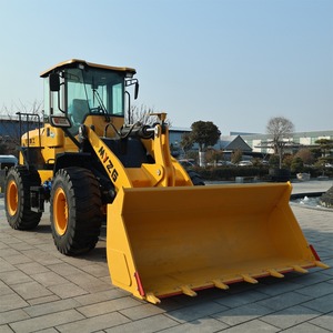 Mingyu MYZG Alat Pengangkut Mini Berpenggerak 4 Roda 3 Ton Artikulasi <span class=keywords><strong>ZL950</strong></span> untuk Kebun Pertanian - Product Image 5