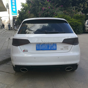 Diffuseur de pare-chocs arrière <span class=keywords><strong>Audi</strong></span> <span class=keywords><strong>A3</strong></span> 2014-2016, lèvre arrière RS3, état neuf - Product Image 4