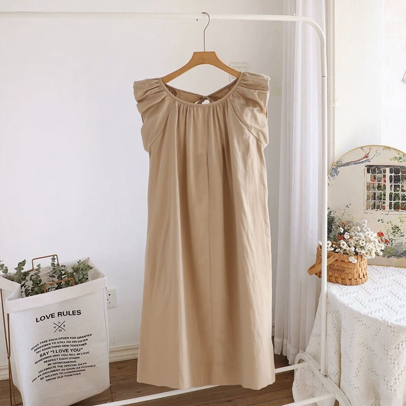 Organic Cotton Nightgowns - Eco-Friendly Pajamas for All