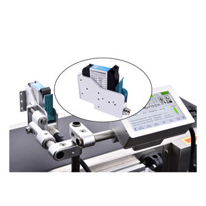 خط تجميع طابعة نافثة للحبر عالية السرعة عبر الإنترنت ، حبر تجفيف سريع وشاشة عالية الدقة لطابعة بطاقات البيع بالتجزئة - Product Image 4