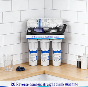 เครื่องกรองน้ำระบบ Reverse Osmosis แบบขายส่งตามสั่ง 5 ขั้นตอน สำหรับใช้ในเชิงพาณิชย์ ขนาด 100G 400G 600G 800G - Product Image 4