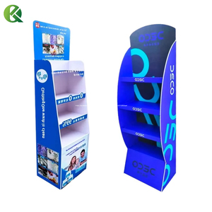 Chất lượng cao PVC bọt tùy chỉnh có thể tháo rời tầng đứng cho dầu gội đầu xà phòng cho Pop Rack hiển thị cho trung tâm mua sắm và siêu thị - Product Image 4