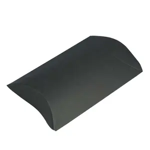 Caja de almohada de papel artesanal personalizada, extensiones de cabello, cartón para camisetas, paquete de seda, nuevas especificaciones