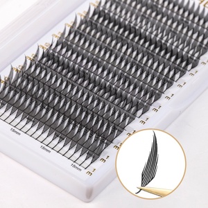 Lashex NOUVEAU 3D Anime Tour Cils Plateaux 0.05 0.07 C CC D Curve Nouvelle Tendance Anime Premade Fan Lashes Anime Elf Eyelash Extensions - Product Image 3