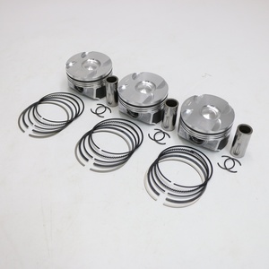 Piston 1.0T EcoBoost 71.9mm B3DA-H6BG-AA 3 pièces 3 cylindres DOHC 12 soupapes pour moteur Ford EcoSport Fiesta Focus B-Max 2014+ - Product Image 1