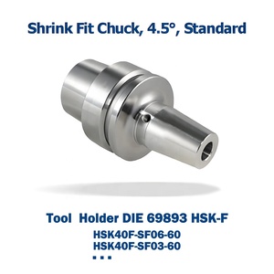 สำเร็จเพื่อความสมบูรณ์แบบ HSK-F 40F 50E 63F หัวจับหดแบบ <span class=keywords><strong>HSK40E</strong></span> SF03-60 - Product Image 2