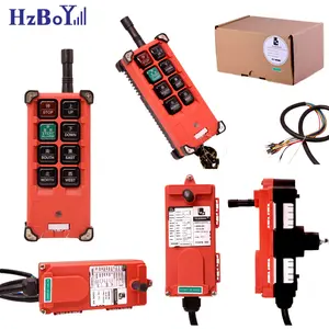 F21-E1B VHF310-331MHz 12/24/36/220/380/440V Industrielle Fernbedienung Drahtlose Schalter für elektrische Hubkran-Hebe steuerung