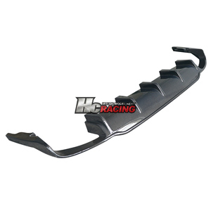 Nouveau diffuseur arrière en fibre de carbone style BLIZ, spoiler, lèvre de pare-chocs, séparateur de pare-chocs pour Honda Civic Hatchback 11e génération FL1 FE1, fixation par vis - Product Image 2