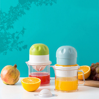 Multifunctionele Draagbare Huishoudelijke Fruitpers Plastic Molen Handmatige Veilige Sapcentrifuge Groenten Voor Keukenbenodigdheden