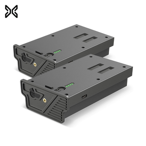 Lot de 2 batteries rechargeables au lithium 7,4 V 6000 mAh pour caméra de chasse Tactacam Reveal Ultra X Gen Pro SK XB - Product Image 1