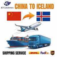 Agent maritime fiable pour l'Islande, service logistique, transitaire Chine vers Reykjavik Akureyri, fret maritime et aérien DDP mondial