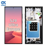 Écran tactile LCD Conka pour S24/S24+/Plus, garantie 1 an, haute qualité, noir, 100 % testé