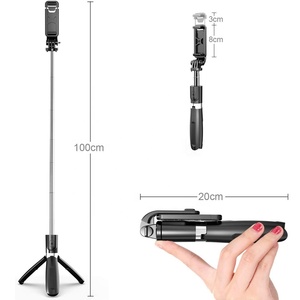 Monopié Inalámbrico 3 en 1 Portátil L02, Palo Selfie para Teléfono Móvil con Control Remoto, Superventas - Product Image 3