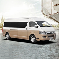 Mini-bus électrique Joylong Auto neuf, HKL6600, 16 places, batterie LFP 86,1 kWh, autonomie 400 km, système de surpression sous vide, charge rapide