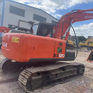 Excavadora Hitachi EX120 Usada, 2021, Original de Japón, Zaxis EX120, Maquinaria de Construcción de Orugas Mediana de 12 Toneladas en Venta - Product Image 2