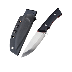 Couteau à lame fixe en acier 14C28N, manche G10, couteau de camping portable, vente en gros personnalisée, 4 mm, 22 cm, <span class=keywords><strong>couteaux</strong></span> de survie pour le camping en vente - Product Image 5