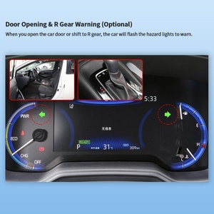 EASYGUARD Comfort Access Keyless Entry System Fit for Toyota Corolla Levin with OEM Push to Start Only - Product Image 5