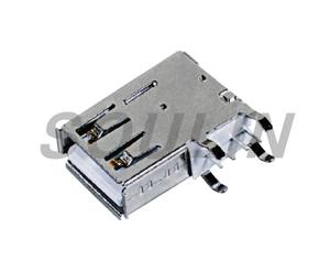 Type AF SMT USB À 90 Degrés Connecteur Micro USB 2.0 Connecteur Courant Nominal 1.5A - Product Image 3