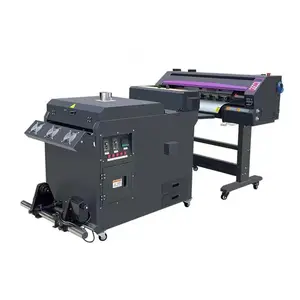DTF Printer film DTF inkjet printer and shake powder high temperature clear pet film supplier