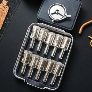 Kích thước tùy chỉnh kính bền reaming khoan bit thiết lập Kim Cương reaming bit sản xuất - Product Image 5