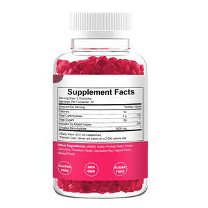 Le caramelle gommose più vendute alla creatina monoidrato per il Fitness, le caramelle gommose, che supportano la forza muscolare, gli integratori sportivi - Product Image 3