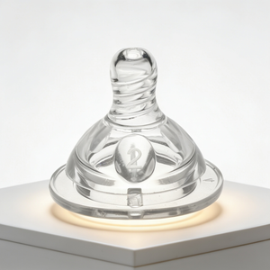 Biberons pour bébé à col large personnalisés de haute qualité en gros, sans BPA, avec tétines en silicone - Product Image 4