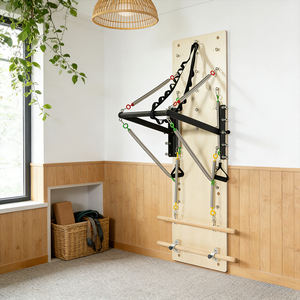 Machine de <span class=keywords><strong>Pilates</strong></span> Reformer professionnelle pour la maison, à montage mural, avec <span class=keywords><strong>springboard</strong></span> pour l'entraînement au yoga - Product Image 4