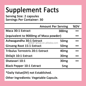 Cápsulas más vendidas para levantar glúteos, aumento de senos más grandes, píldoras para aumentar de peso, píldoras para agrandar senos de glúteos grandes - Product Image 2