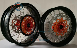CQHZJ High Quality Rim Set Motorcycle 17 Inch Rim EXC YZ250 C110 CRF250 40 Holes Motorcycle Rims <strong>for</strong> <strong>Sale</strong> - Product Image 3