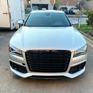 Kit carrosserie PP, style <span class=keywords><strong>S8</strong></span> W12, mise à niveau du pare-chocs avant pour <span class=keywords><strong>Audi</strong></span> A8 D4 4H <span class=keywords><strong>S8</strong></span> <span class=keywords><strong>2011</strong></span> 2012 2013 2014 2015 2016 2017 2018 - Product Image 4