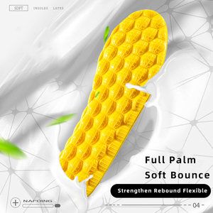 PU Foam Insole Stretch Breathable Deodorant Running Cushion Shock Absorption Sport <strong>Shoe</strong> Insert Insoles - Product Image 2