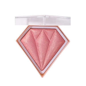 Resaltador Paleta de rubor Rosa Etiqueta privada OEM Maquillaje facial 5 colores Diamante Vegano Brillo Resaltador Contorno <span class=keywords><strong>Bronceador</strong></span> - Product Image 1