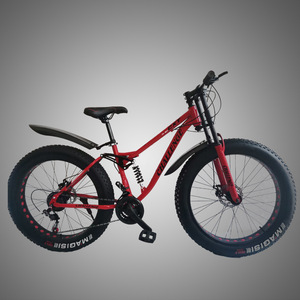 Rem Cakram Ganda Sepeda Gunung 26 27.5 29, Suspensi Penuh Baja Mtb Rangka Lemak Pit Besar Ban Gunung - Product Image 2