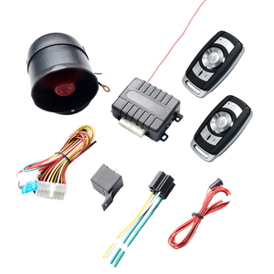 Système d'alarme de <span class=keywords><strong>voiture</strong></span> M903f, entrée sans clé, unidirectionnel, portée 50-100m, DC 12V - Product Image 4
