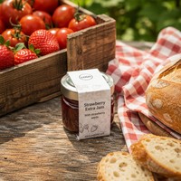 Op maat gemaakte groentezaadpapier potjesband OEM tomaat sla aardbei plantbare boerderij restaurant verpakkingslabel
