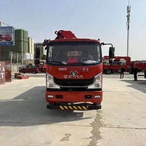 Camion grue à bras articulé Sinotruk Howman 3900, véhicule de transport et de levage Hongchang Tianma 6,3 tonnes à 5 sections de bras articulés - Product Image 6