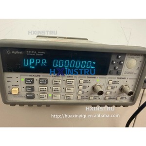 1 ชิ้น KEYSIGHT/เอจิเลนท์/HP 53131A Opt 010 เครื่องนับความถี่สากล 3GHZ 3 พอร์ต * H - Product Image 1