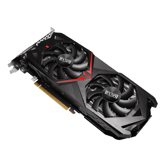 Elsa Rtx 2060 Super Series Oc 8GB Gddr6 Gaming Graphics Card