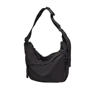 Customized Logo women canvas <strong>shoulder</strong> <strong>bag</strong> solid color <strong>shoulder</strong> <strong>bag</strong> fashionable casual trendy suspender handbag crossbody <strong>bag</strong> - Product Image 6