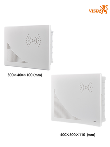 플라스틱 네트워크 메시지 박스 광섬유 멀티미디어 박스 - Product Image 3