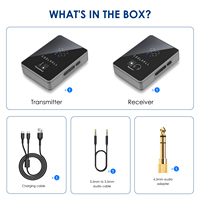 Système IEM sans fil 2,4 GHz, portée de transmission de 150 m, système de monitoring intra-auriculaire sans fil, émetteur, récepteur bodypack pour scène et live