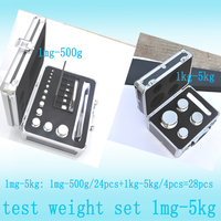 Juego de Pesas de Calibración de Acero Inoxidable No Magnético OIML E1 E2 F1 F2 M1, Peso Estándar para Calibración