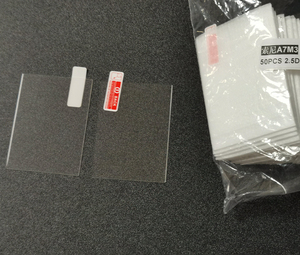 Protecteur d'écran en verre trempé Super clair 9H 2.5D 0.3mm pour <span class=keywords><strong>Sony</strong></span> <span class=keywords><strong>A7M3</strong></span> A7M2 <span class=keywords><strong>A7</strong></span> II <span class=keywords><strong>A7</strong></span> <span class=keywords><strong>III</strong></span> A7R2 - Product Image 1