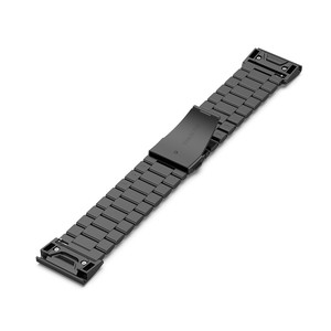 สายนาฬิกาสแตนเลสสตีล22มม. สุดหรูสำหรับสมาร์ทวอทช์ <span class=keywords><strong>Garmin</strong></span> Fenix6 & Fenix 6 - Product Image 2