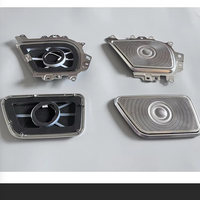 Accessoires intérieurs de haute qualité pour fourgonnette, cache-haut-parleur lumineux pour Mercedes Classe V Vito V300, grille de haut-parleur lumineuse