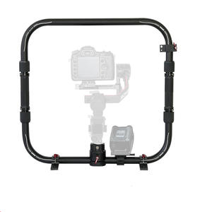 Poignée de cardan à anneau avancée, support de caméra stabilisateur à double poignée pour <span class=keywords><strong>DJI</strong></span> <span class=keywords><strong>RS2</strong></span> avec alimentation - Product Image 1